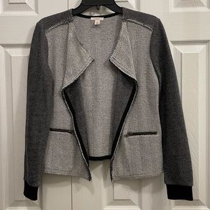 Caslon zipper sweater